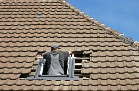 Pose de velux - Parcé